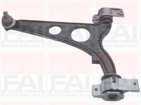 Control/Trailing Arm, wheel suspension